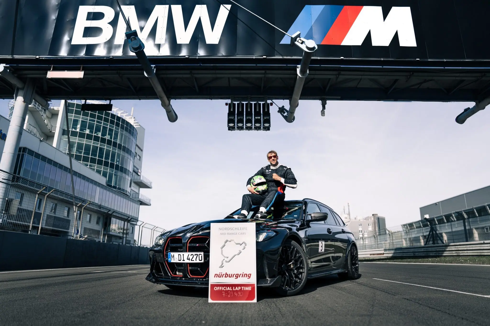 BMW M3 CS Touring este cel mai rapid Touring pe Nürburgring-Nordschleife