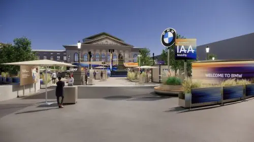 BMW iX3 are premiera mondială la IAA Mobility 2025