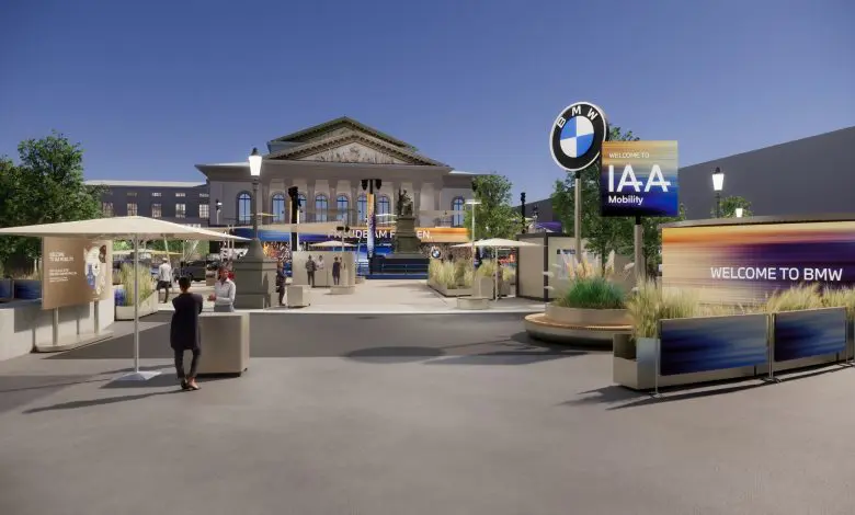 BMW iX3 are premiera mondială la IAA Mobility 2025