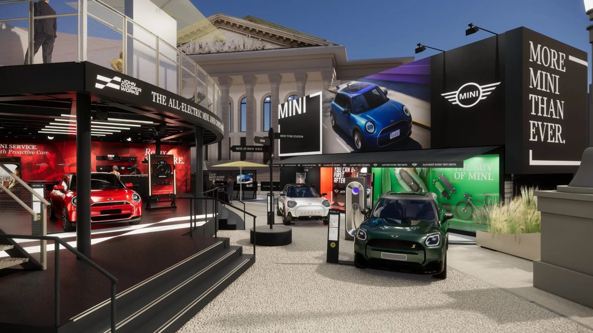 MINI la IAA Mobility 2025