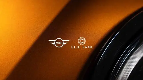 ELIE SAAB și MINI Austria oferă un model special MINI la licitație în scop caritabil