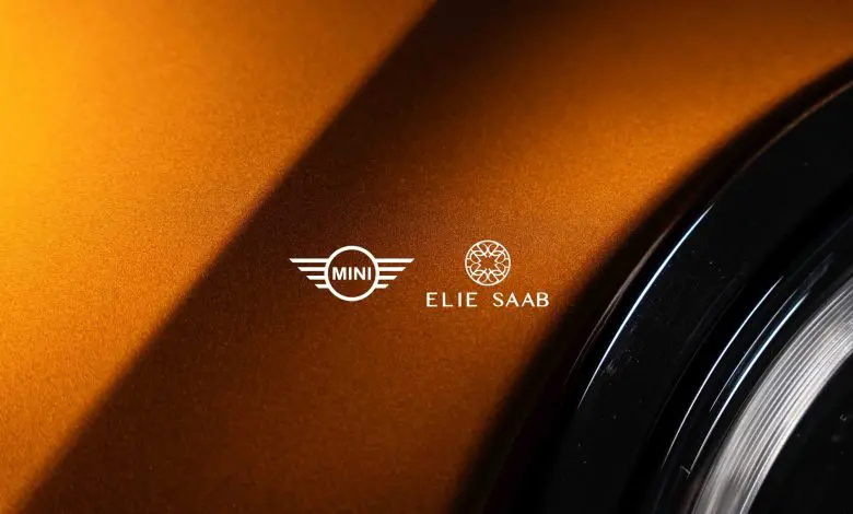 ELIE SAAB și MINI Austria oferă un model special MINI la licitație în scop caritabil