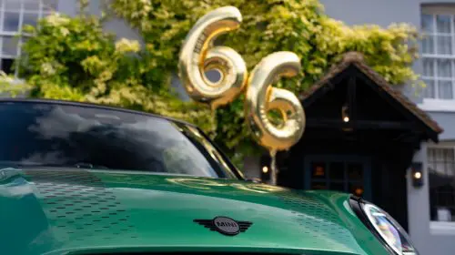MINI aniversează 66 de ani