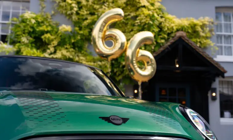 MINI aniversează 66 de ani