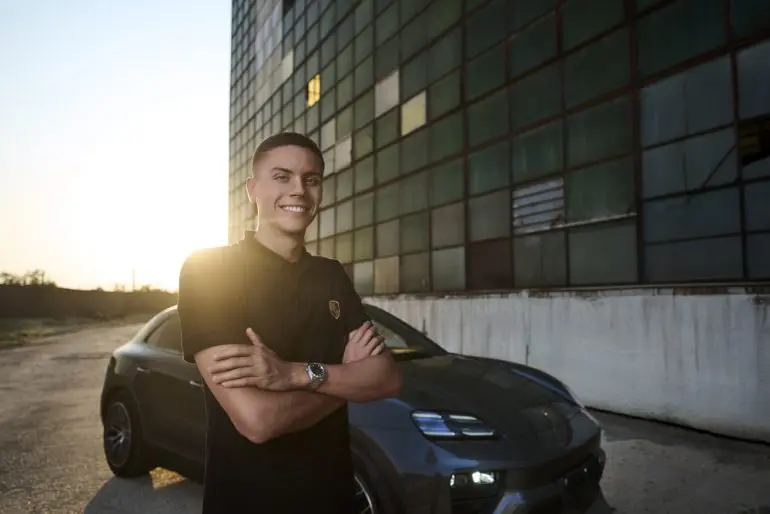 Porsche România și David Popovici Friend of the Brand