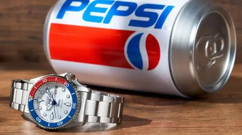 Seiko lansează două ceasuri de colecție în colaborare cu Pepsi