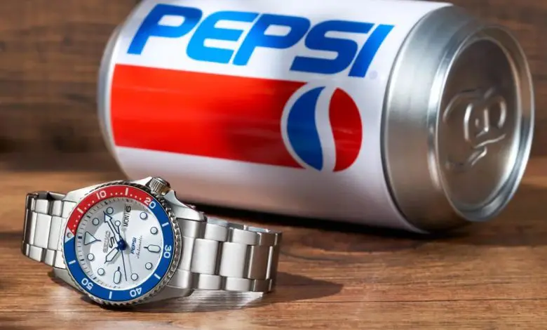 Seiko lansează două ceasuri de colecție în colaborare cu Pepsi