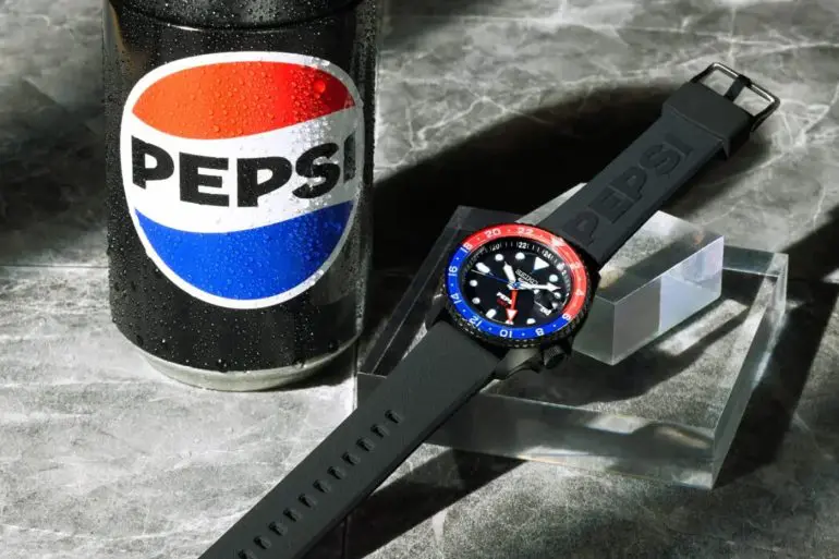 Seiko Pepsi