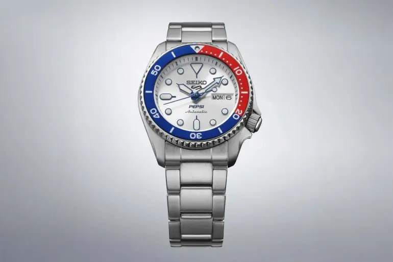 Seiko Pepsi