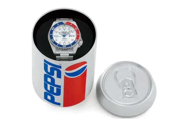 Seiko Pepsi