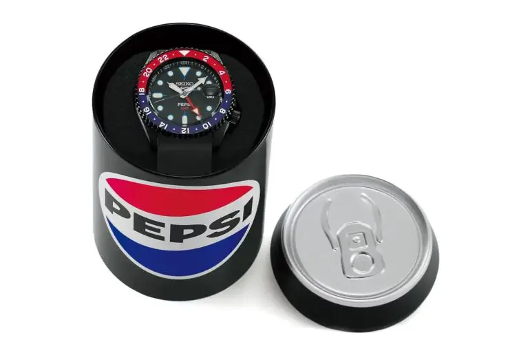 Seiko Pepsi