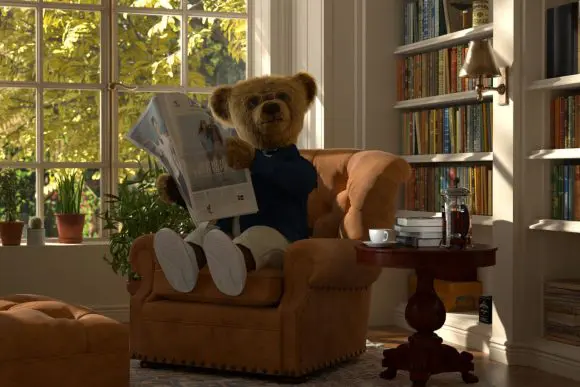 Polo Bear, mascota brandului Ralph Lauren, este starul unui scurtmetraj de animație