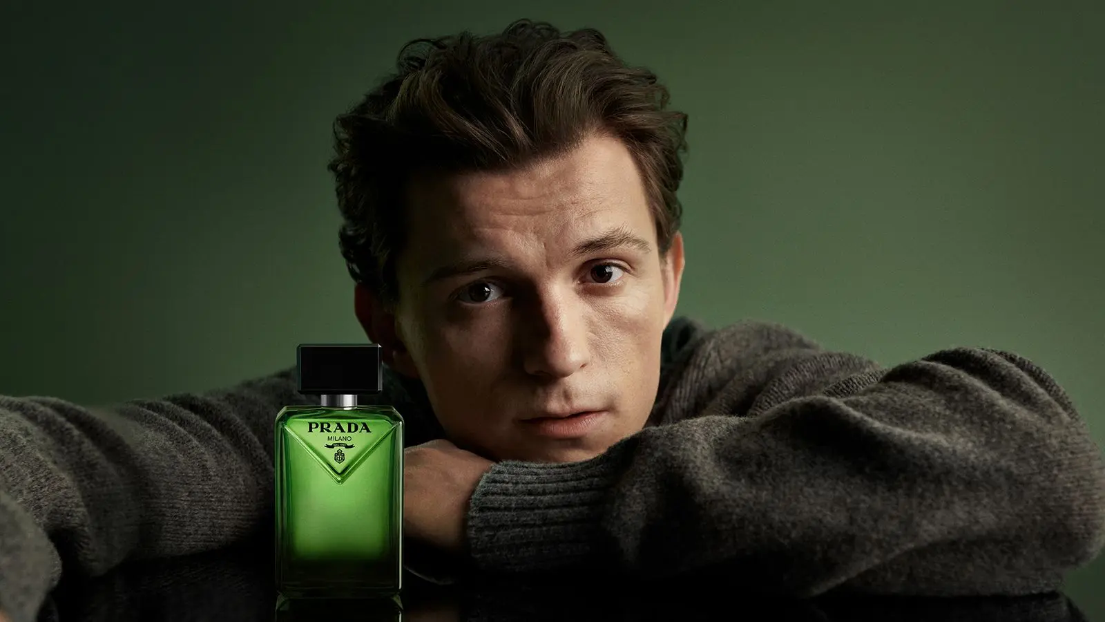 Prada Paradigme Tom Holland