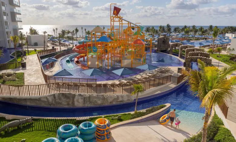 Topul resorturilor all-inclusive cu parcuri acvatice captivante