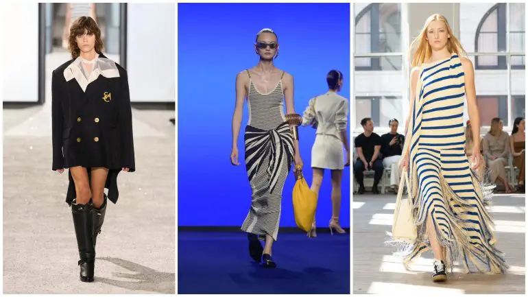Sacai, Schiaparelli, Proenza Schouler