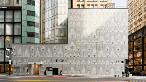 Dior deschide un spa în New York