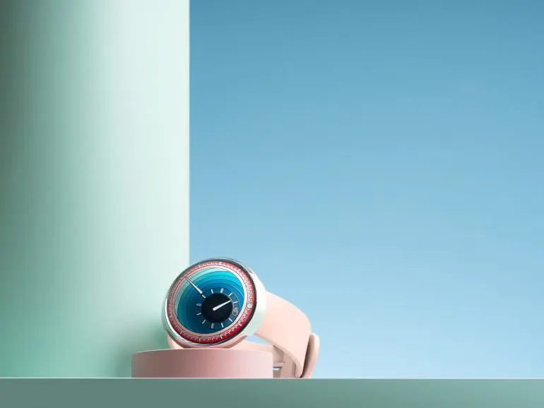 Ressence Limited Art Watch TYPE 8 Daniel Engelberg Art in motion  
