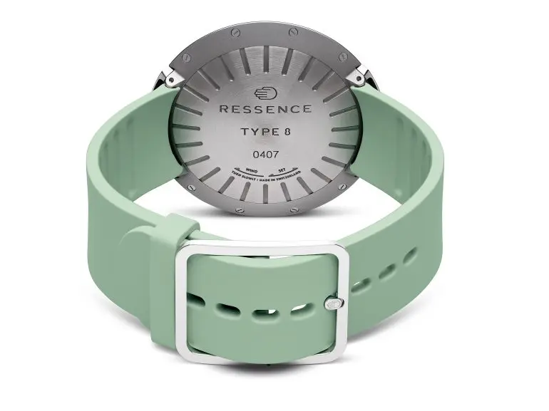 Ressence Limited Art Watch TYPE 8 Daniel Engelberg Art in motion  
