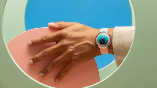 Ressence Limited Art Watch TYPE 8 Daniel Engelberg Art in motion