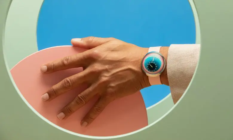 Ressence Limited Art Watch TYPE 8 Daniel Engelberg Art in motion