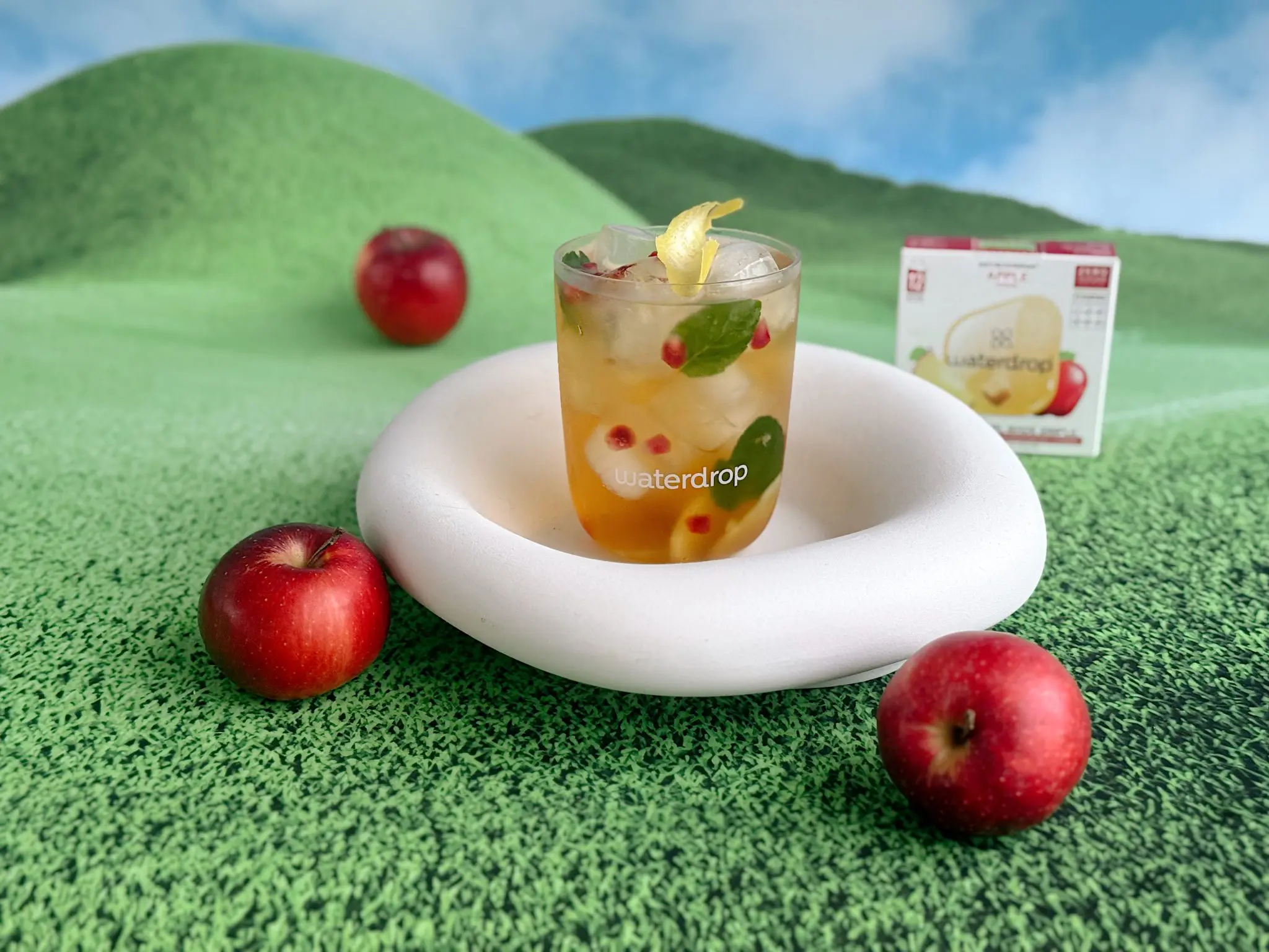 Waterdrop lansează rețete de mocktailuri răcoritoare
