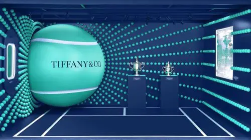 Tiffany & Co. deschide un pop-up store la US Open