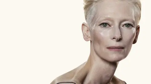 Tilda Swinton este imaginea parfumului Black Orchid Reserve by Tom Ford