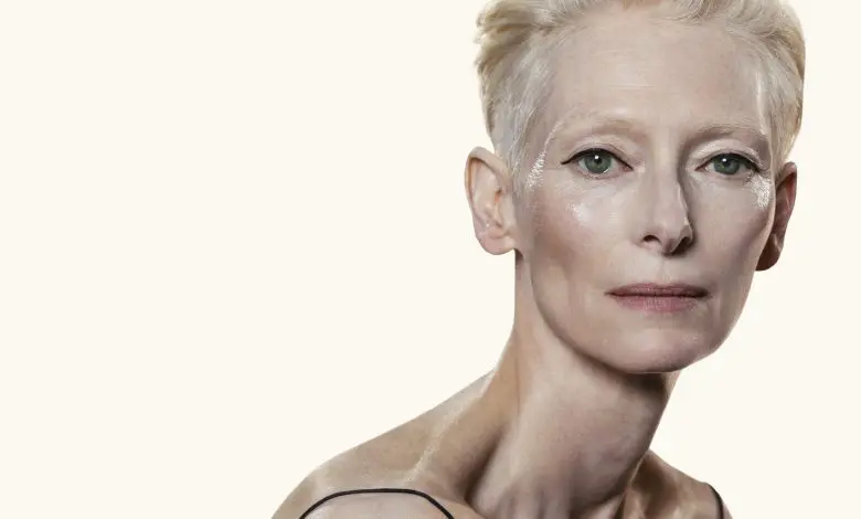 Tilda Swinton este imaginea parfumului Black Orchid Reserve by Tom Ford