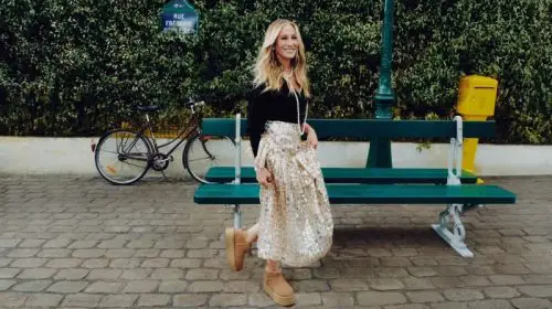 Sarah Jessica Parker este imaginea noii campanii UGG alături de alte vedete