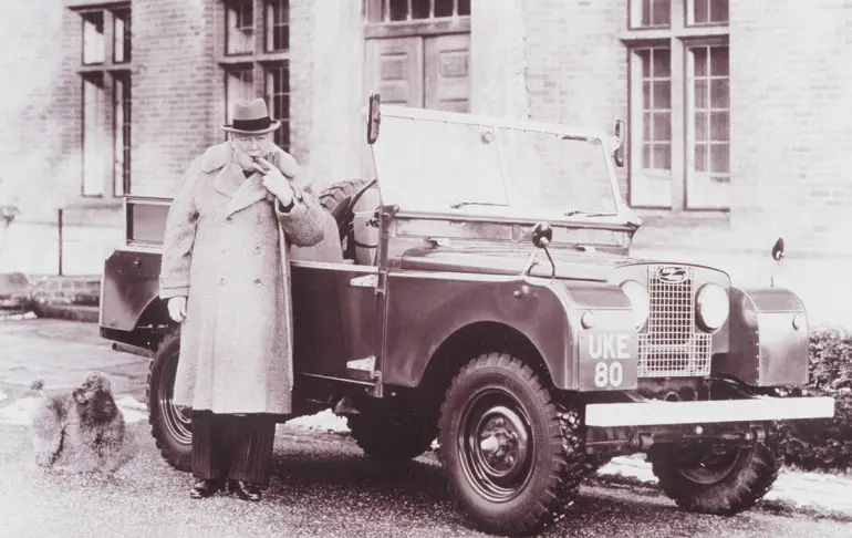 Sir Winston Churchill 