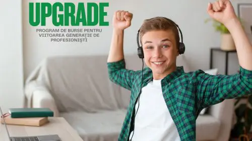 Fundația Bog’Art oferă burse Upgrade de 8000 de euro tinerilor cu rezultate școlare
