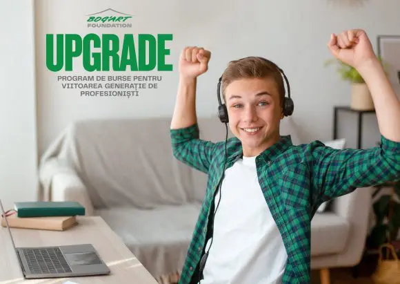 Fundația Bog’Art oferă burse Upgrade de 8000 de euro tinerilor cu rezultate școlare