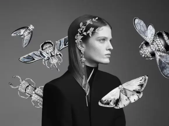 Boucheron lansează colecția„Impermanence” din seria Carte Blanche