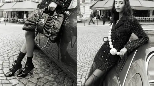 Chanel prezintă campania pentru sezonul toamnă/iarnă 2025