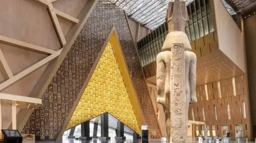 Grand Egyptian Museum va fi inaugurat în această toamnă