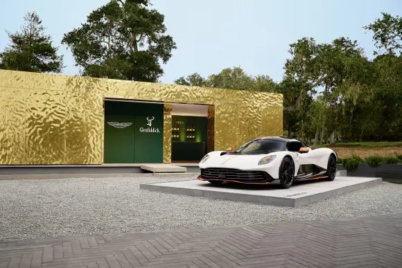 Aston Martin și Glenfiddich anunță un parteneriat global prin lansarea unui nou whisky