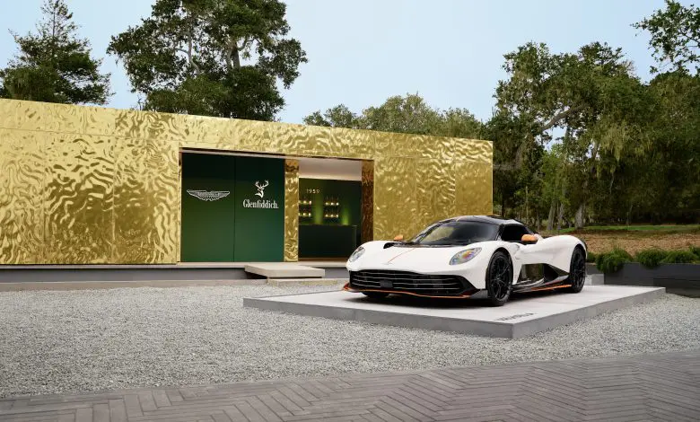 Aston Martin și Glenfiddich anunță un parteneriat global prin lansarea unui nou whisky