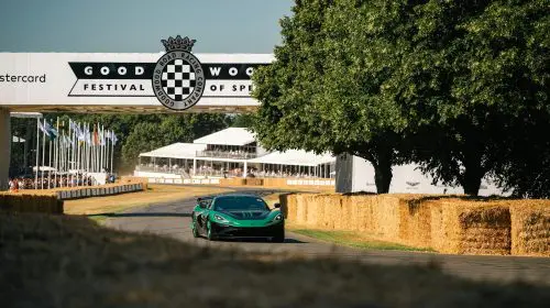 Rimac Nevera R își face debutul dinamic mondial la Goodwood Speed Festival