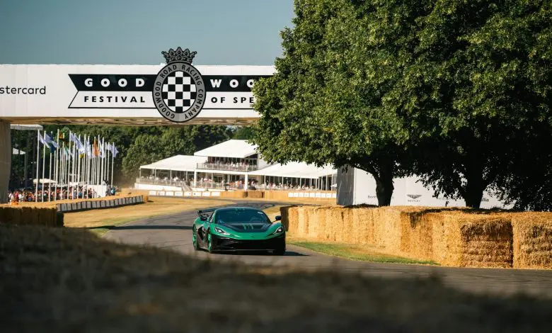 Rimac Nevera R își face debutul dinamic mondial la Goodwood Speed Festival