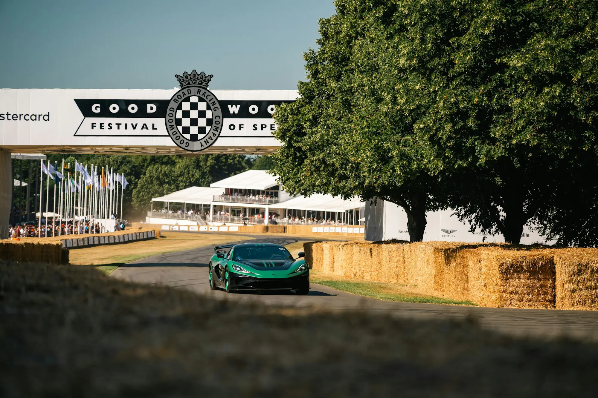 Rimac Nevera R își face debutul dinamic mondial la Goodwood Speed Festival
