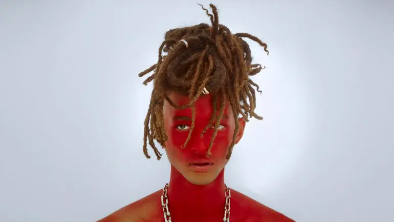 Jaden Smith Louboutin