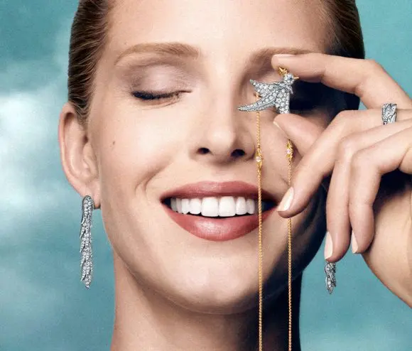 Tiffany & Co. recrează Bird on a Rock pentru o nouă eră a bijuteriilor