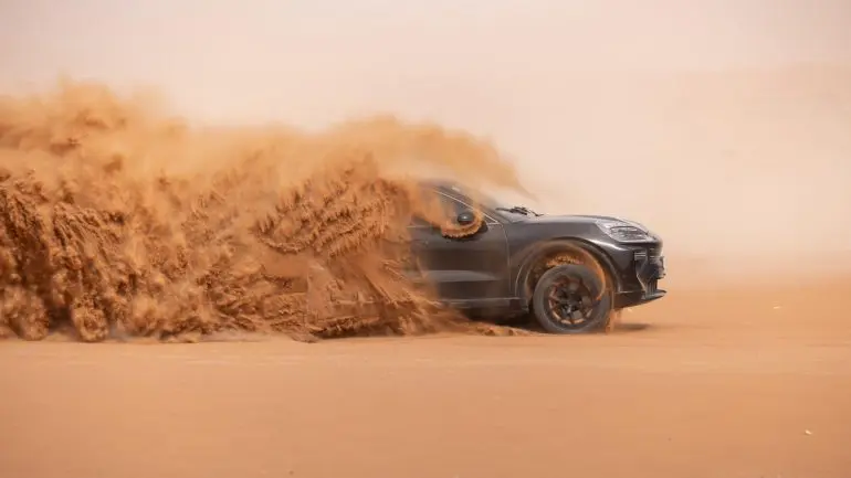 Porsche Cayenne testat extrem