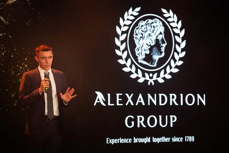 Antonio Salameh, Președintele Alexandrion Group