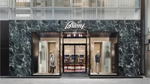 Brioni își consolidează prezența în Mexic prin inaugurarea unui nou magazin