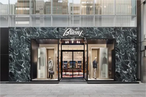 Brioni își consolidează prezența în Mexic prin inaugurarea unui nou magazin