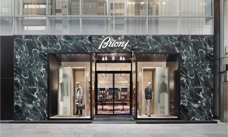Brioni își consolidează prezența în Mexic prin inaugurarea unui nou magazin