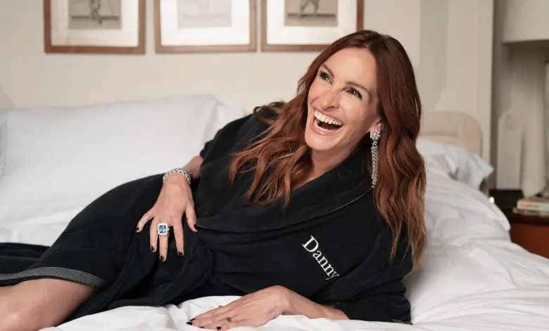 Julia Roberts, eterna Pretty Woman, strălucește în Chopard la Veneția