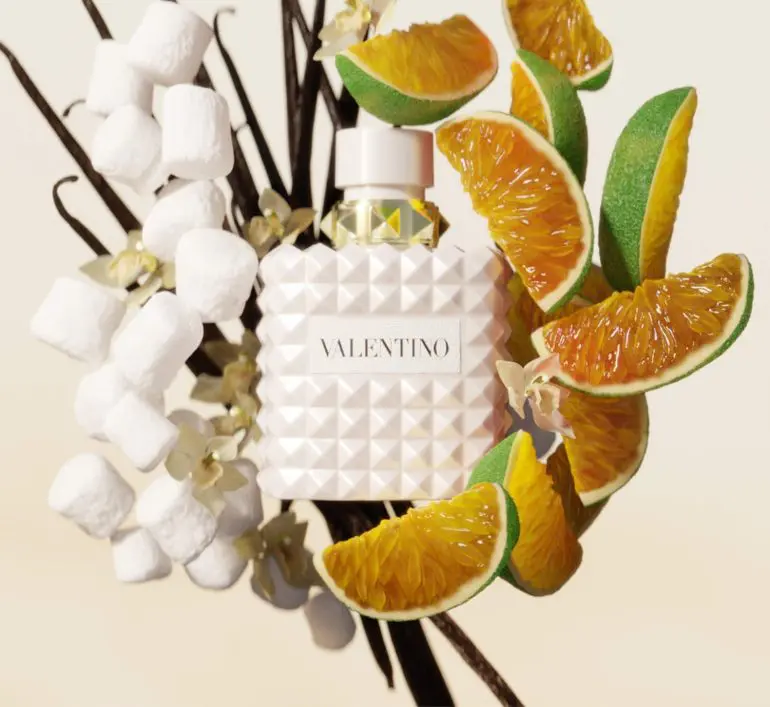 Valentino Born in Roma Rendez-Vous Ivory