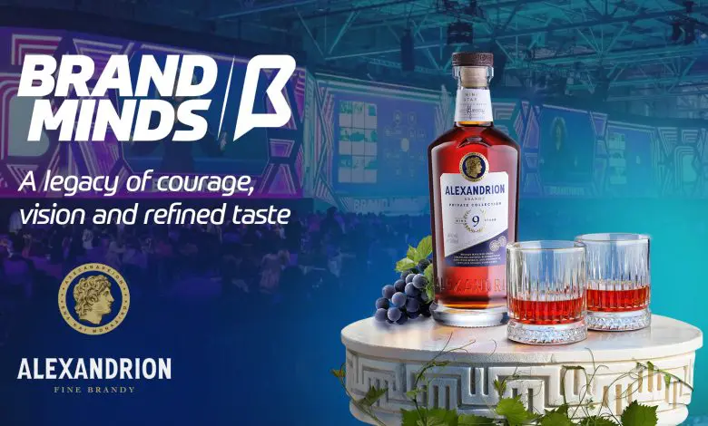 Alexandrion, Brâncoveanu Vinars și Domeniile Alexandrion Rhein 1892, parteneri exclusivi ai BRAND MINDS 2025